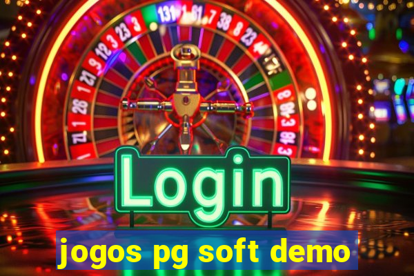 jogos pg soft demo